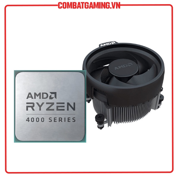 Bộ Vi Xử Lý CPU AMD RYZEN 3 4100 MPK Chính Hãng AMD VN (No Box, CPU + Tản Wraith Stealth)