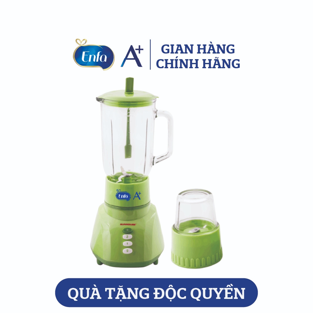 [Quà tặng Enfa] Máy xay sinh tố Sunhouse