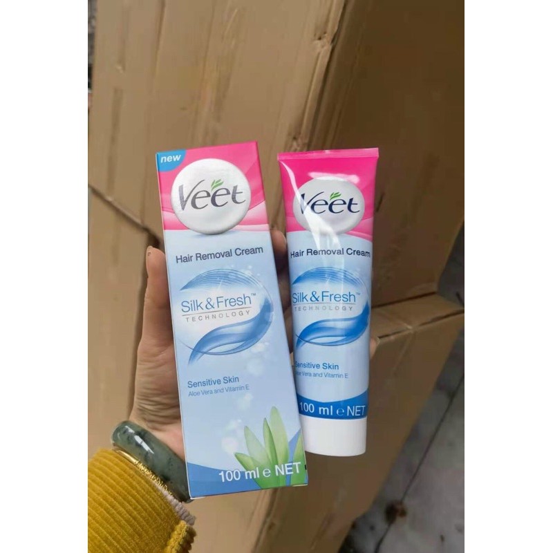 KEM TẨY LÔNG VEET