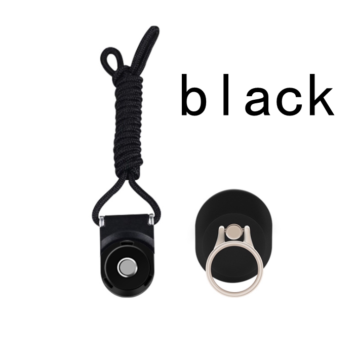 Hang Neck Mobile Phone Lazy Bracket Ring Buckle