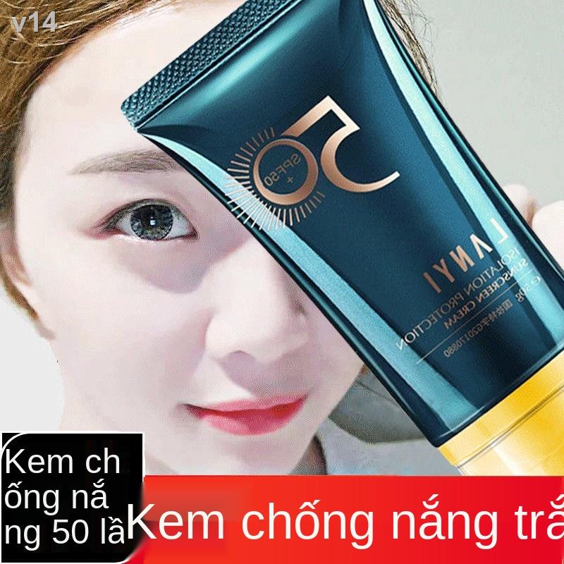 ✵⊕◆Kem chống nắng làm trắng da đặc biệt phải có cho nhạy cảm tia cực tím Audi thương hiệu lớn