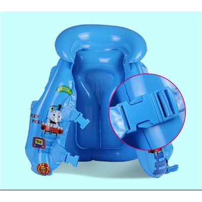 Áo phao bơi hoạt hình đi tắm biển cho bé từ 2 tuổi đến 12 tuổi