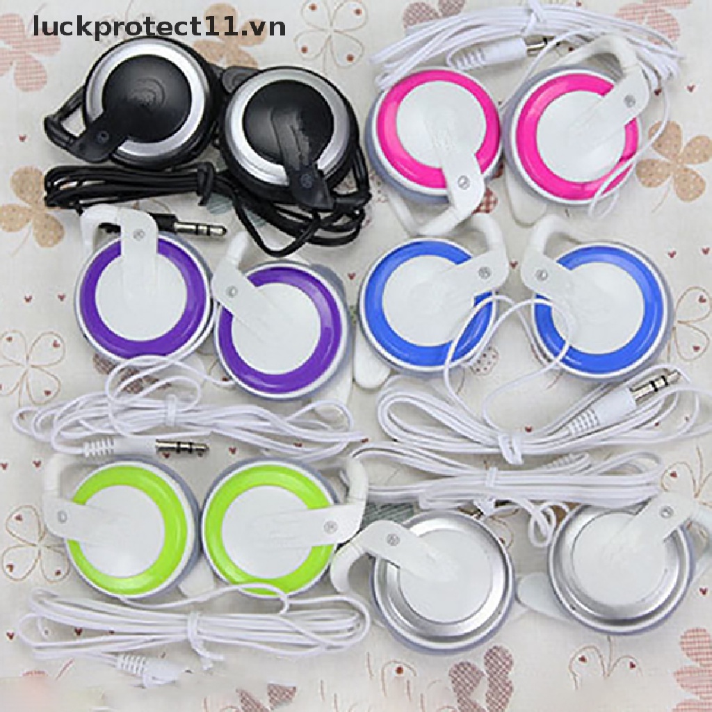 * 3c &amp; Mới * Tai Nghe Móc Vành Tai Chống Tiếng Ồn Có Mic.