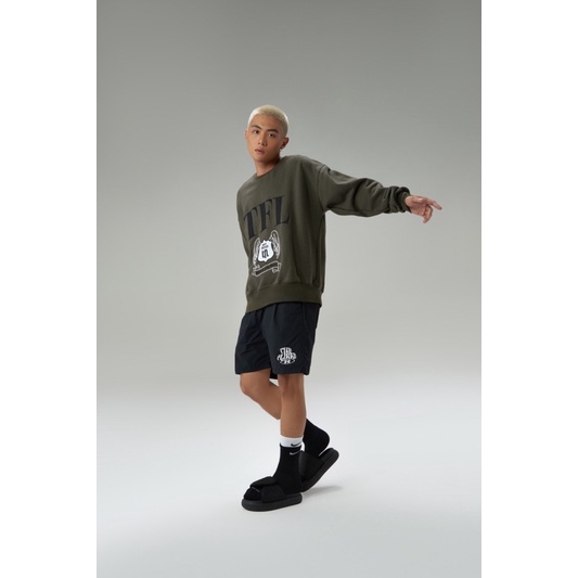QUẦN ĐÙI NGẮN DÙ THEFLUSH TFL PITCH CIRCLE SHORTS