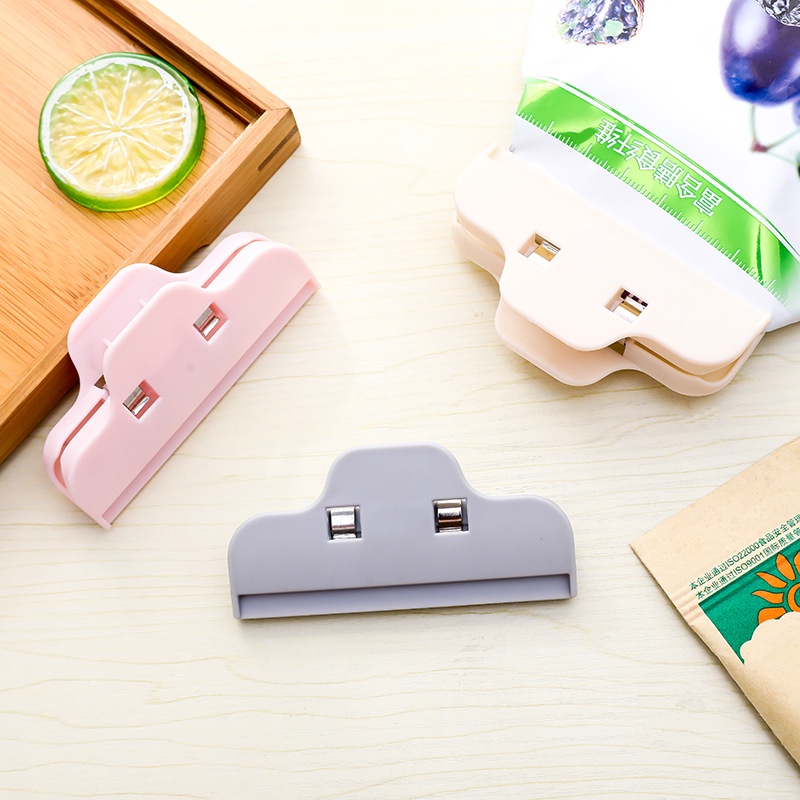 Kẹp Miệng Túi Bảo Quản Thực Phẩm Tươi Ngon Tiện Dụng