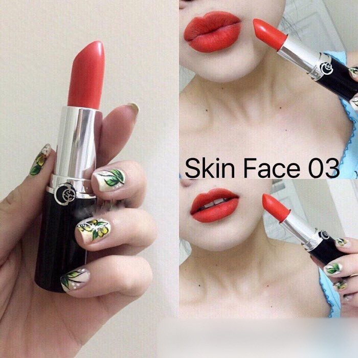 Son Thỏi The Skin Face Dia Shangcell Lipstick Hàn Quốc