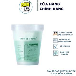 Tẩy tế bào chết cho tóc và da đầu  Jiorniee Nội địa Trung