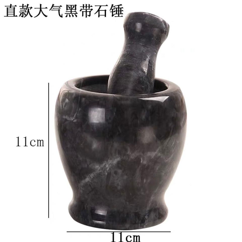 Bộ Chày Cối Giã Tỏi Bằng Đá Tự Nhiên Thời Trang