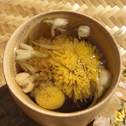 Trà Hoa Cúc gói 15g dùng thử - Ngủ ngon, Giải nhiệt, Giảm căng thẳng - Siêu Thị Thiên Nhiên Hải Dương