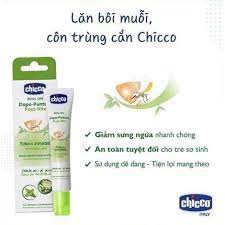 Lăn Bôi Vết Muỗi Đốt, Côn Trùng Cắn Chicco 10ml