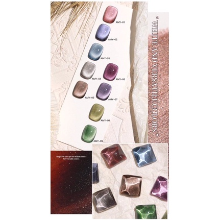 Sơn gel mắt mèo 9d AMY