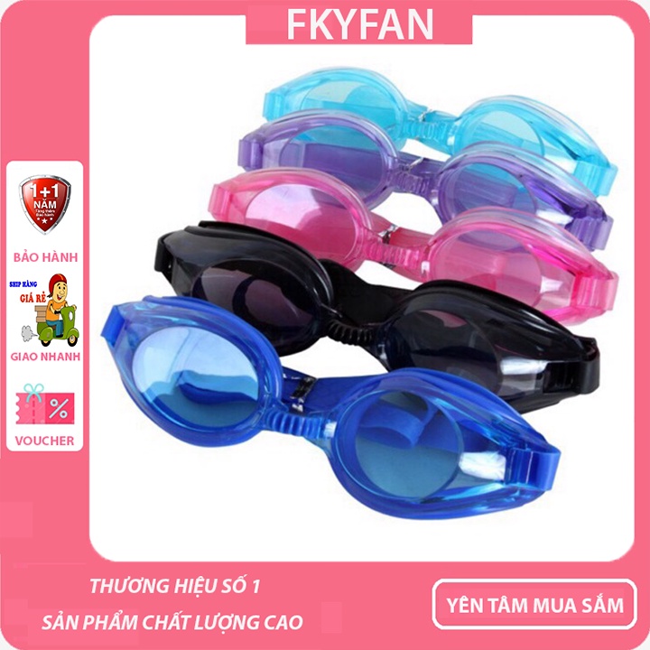 Kính bơi trẻ em người lớn Balance tiện dụng nhiều màu sắc an toàn bảo vệ mắt