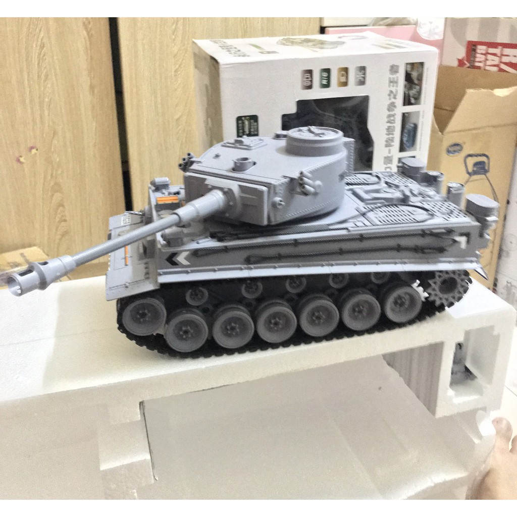 Xe tăng điều khiển từ xa Tiger Đức