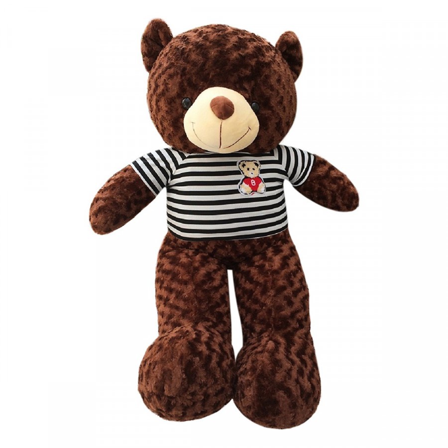 Gấu bông Teddy Cao Cấp, Gối ôm to khổ vải 1m2 Cao 1m hàng VNXK