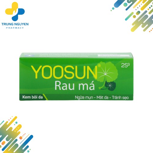 Kem dưỡng da, làm mờ sẹo, ngừa rôm sảy Yoosun (25g)