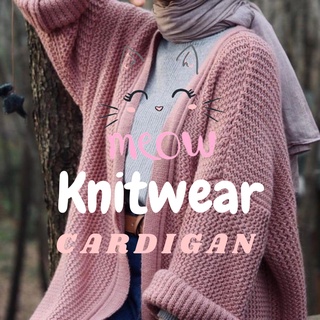 LIVE LOCK ONLY! KnitWear Cardigan Viral Cardigan Murah
