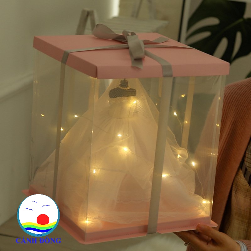 Quà tặng mô hình váy cưới cầu hôn trang trí phòng ý nghĩa sang trọng