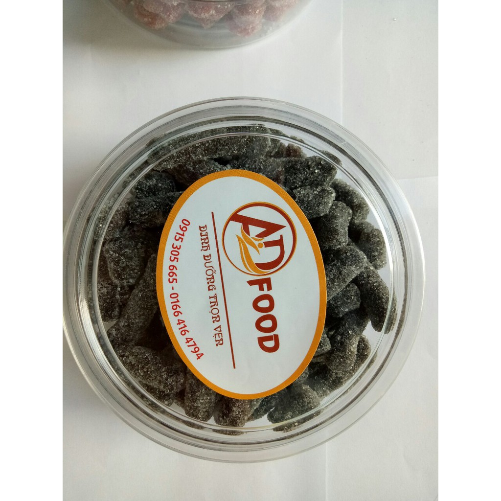 combo gồm 250g kẹo dẻo trái cây và 250g kẹo dâu tằm