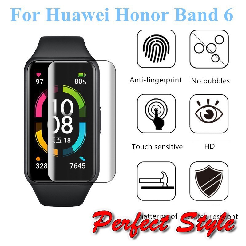 Dán màn hình PPF Huawei Band 6 / Honor Band 6 chống trầy xước