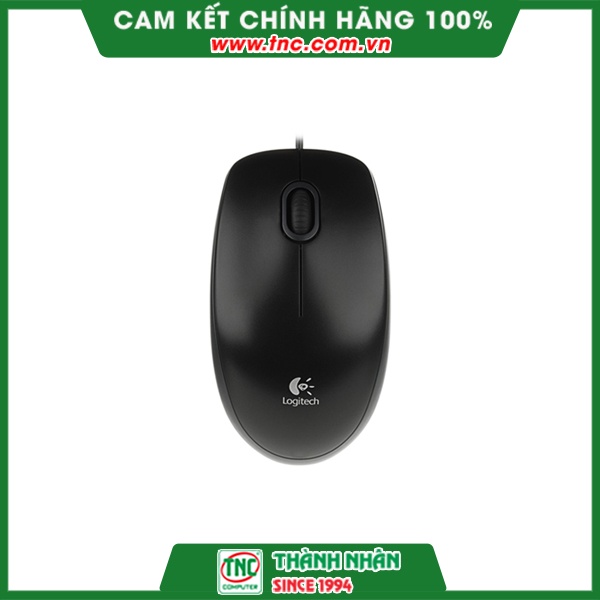 Chuột có dây Logitech B100