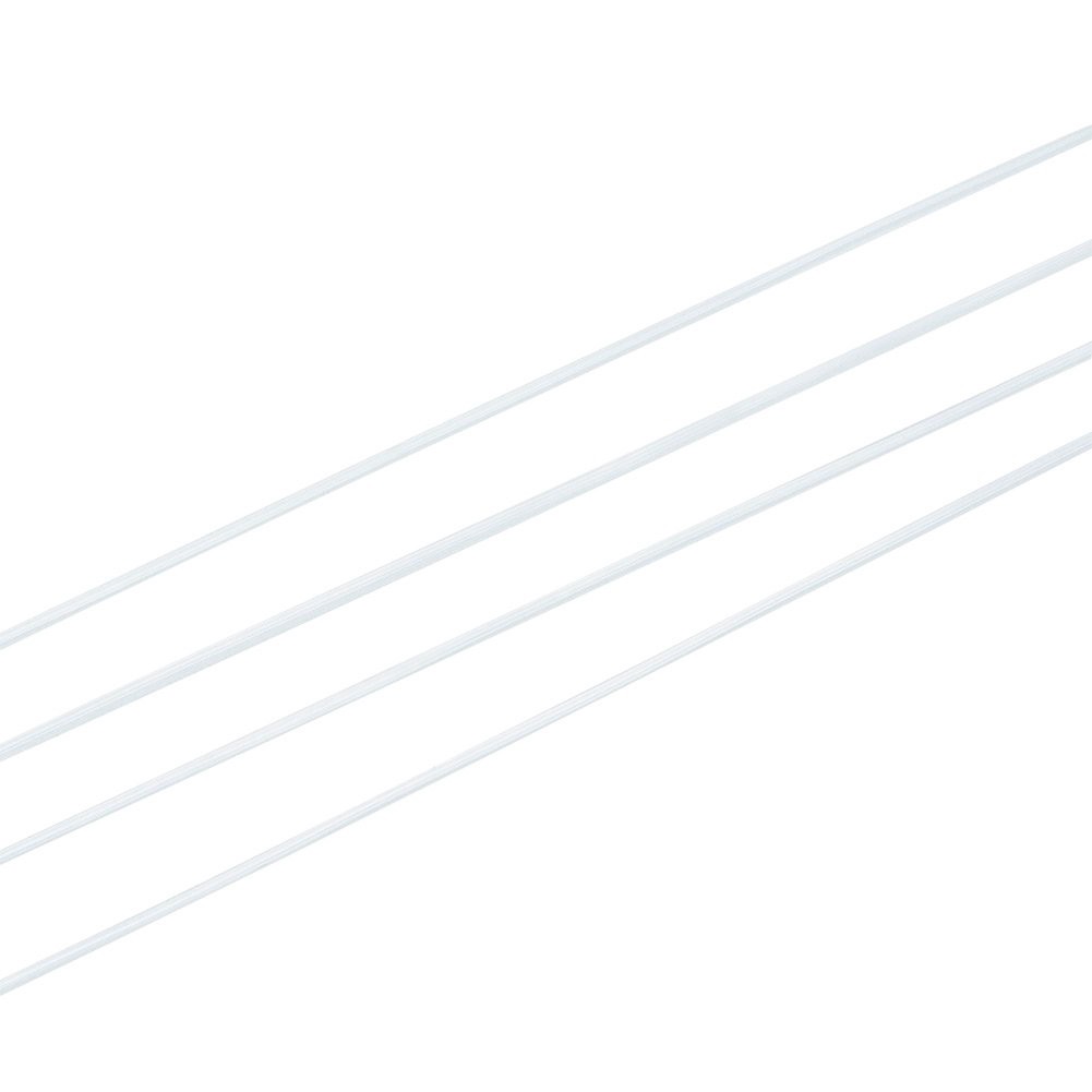 Cuộn Dây Nylon Trong Suốt 40m 0.2-0.4mm Làm Nữ Trang