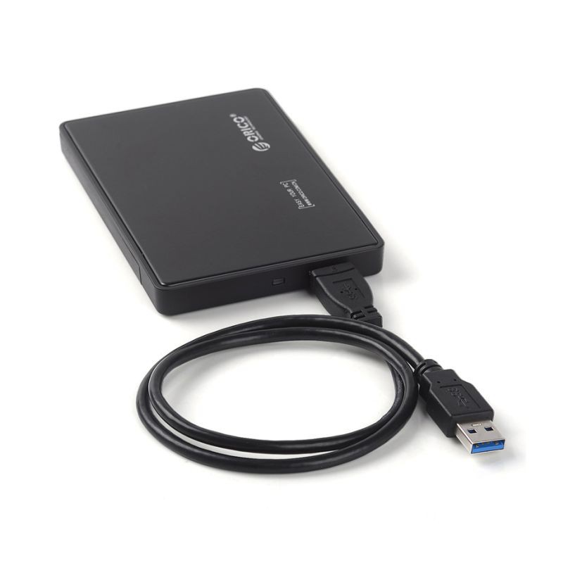 Hộp ổ cứng 2.5 inch USB 3.0 ORICO 2588US3-BK - Hàng chính hãng