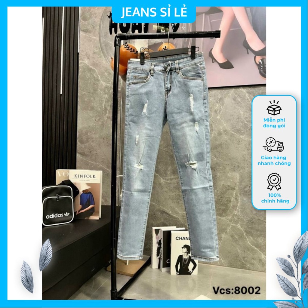 Quần jean nam cao cấp VS294 có size đại nha khách