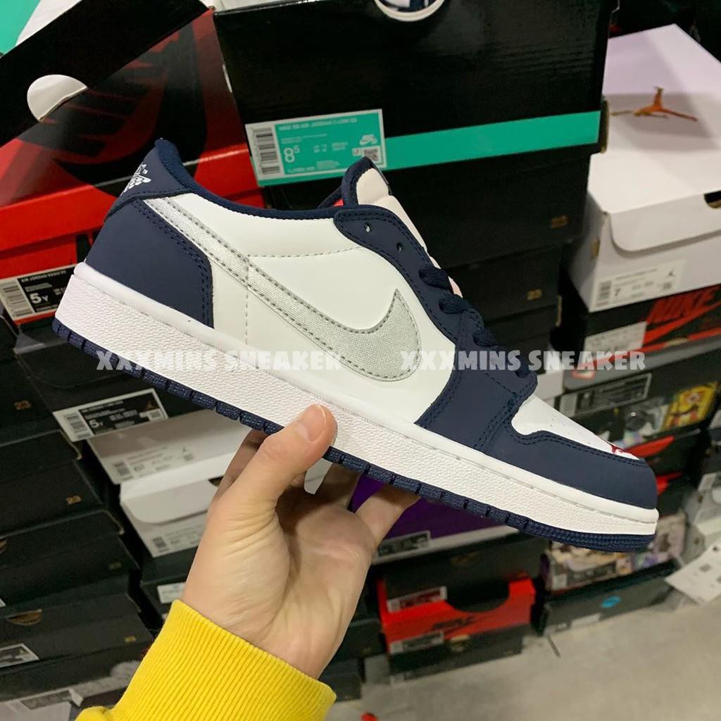 Giày Air Jordan 1 Low  x  SB 'Midnight Navy' (Best Quality) | BigBuy360 - bigbuy360.vn