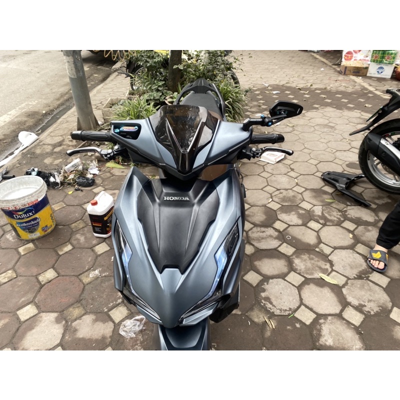 Tay phanh,Thắng crg carbon fiber xe air blade 110-160,vision,vaio,pcx(giá 1 đôi)