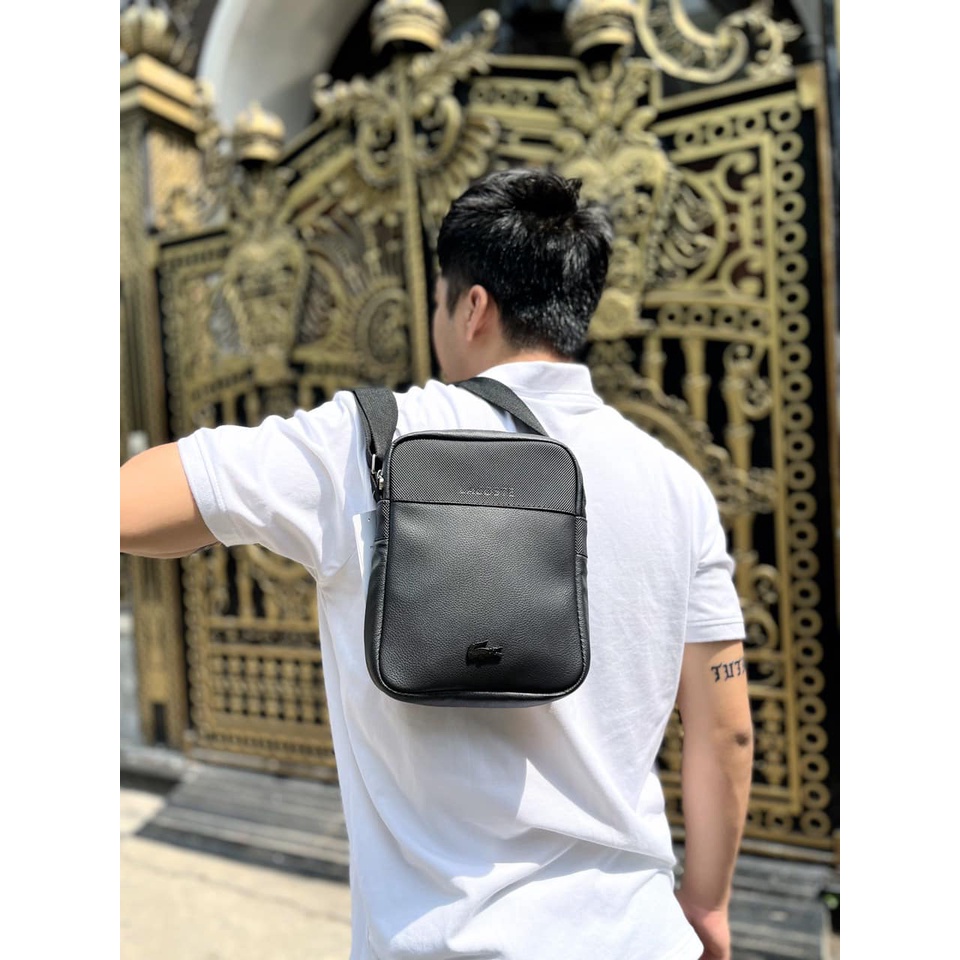 Túi chéo Lacoste New 2022 nhỏ gọn tiện lợi trang nhã