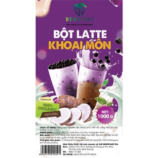 Bột Latte Khoai Môn Newstars 1000g