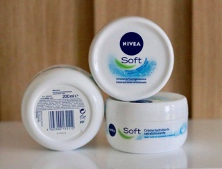 Combo 2 Kem dưỡng Nivea Soft 200ml