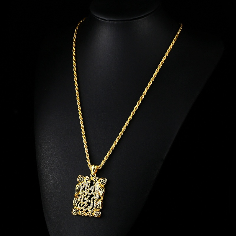 Vòng cổ Thời Trang Phong Cách Hồi Giáo Cho Nữ