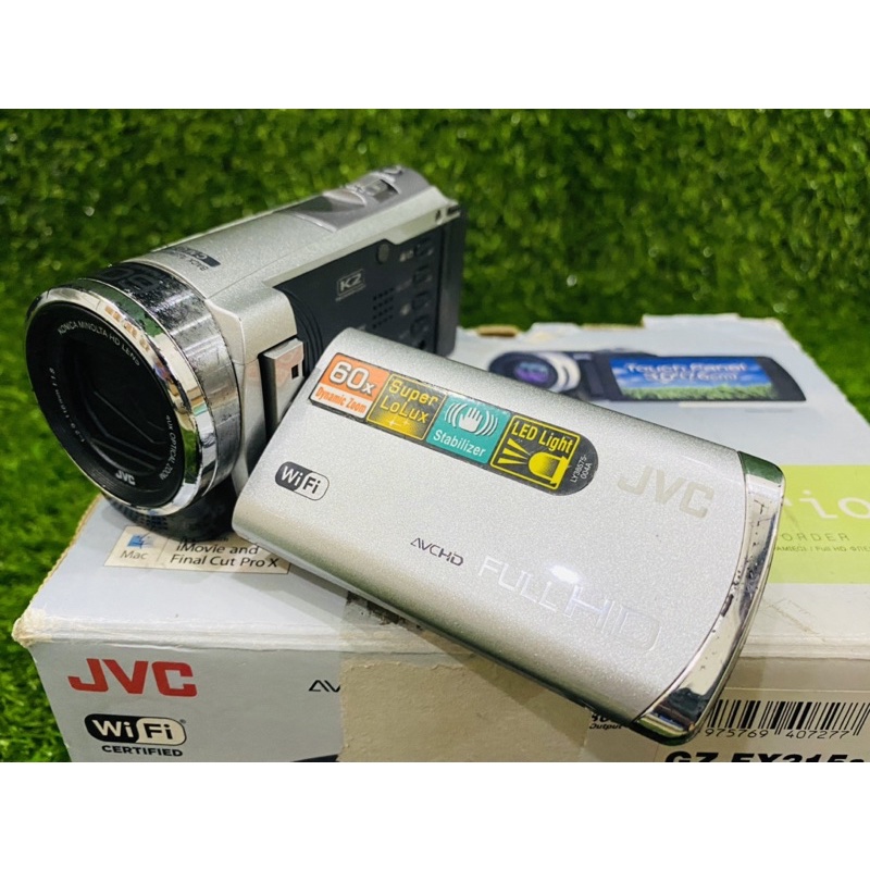 Máy quay JVC GZ-EX315SAG . Tích hợp Wifi . FULL HD