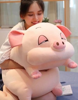 Gấu bông Lợn Hồng