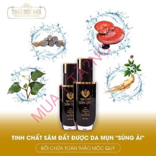 Tinh Chất Sâm Đất - Thảo Mộc Hàn