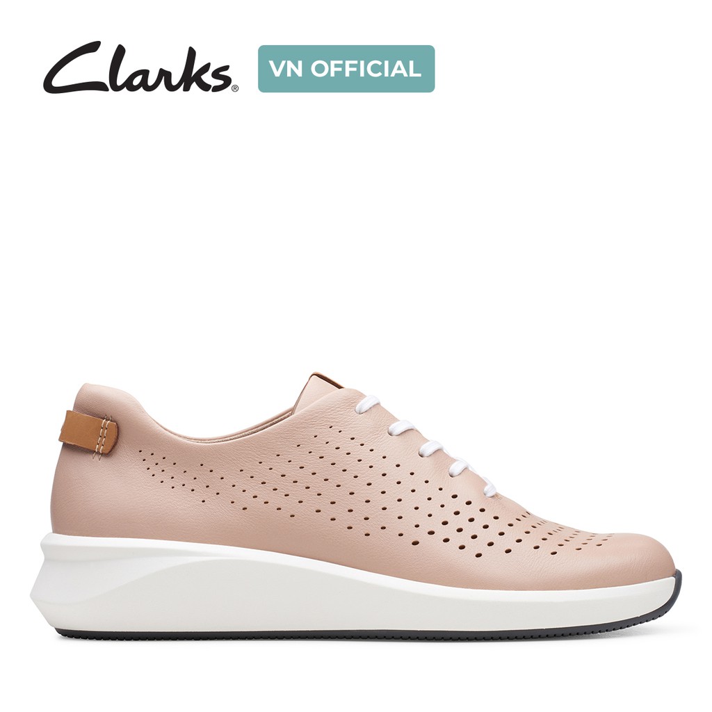 Giày Da Nữ Clarks Un Rio Tie