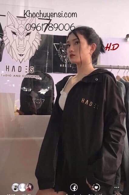 Áo khoác kaki lưng đầu sói | BigBuy360 - bigbuy360.vn