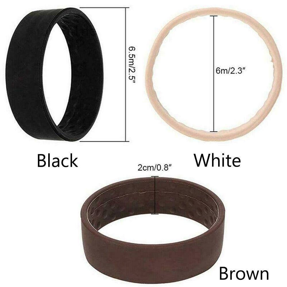 MIH Silicone Hair Band Soft Foldable Clip Rubber Band Ponytail Holder