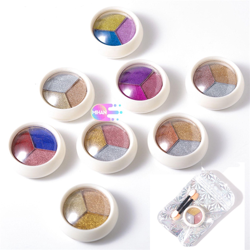 [Hàng mới về] Hũ bột kim tuyến Mihan1 trang trí móng tay nghệ thuật diy