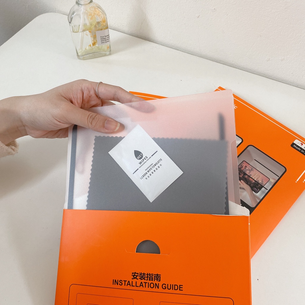 Dán màn hình máy tính bảng hệ điều hành IOS Paperlike mặt nhám nam châm