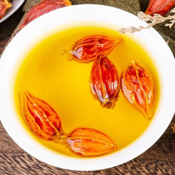 [500g-1Kg] Quả dành dành khô (Chi tử) pha trà thanh nhiệt, tạo màu vàng cho xôi, bánh trôi, bánh phu thê, mứt dừa
