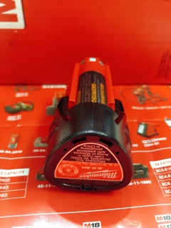 Pin milwaukee 12v -m12