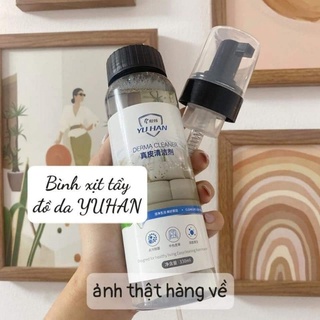 CHAI XỊT TẨY ĐỒ DA YUHAN
