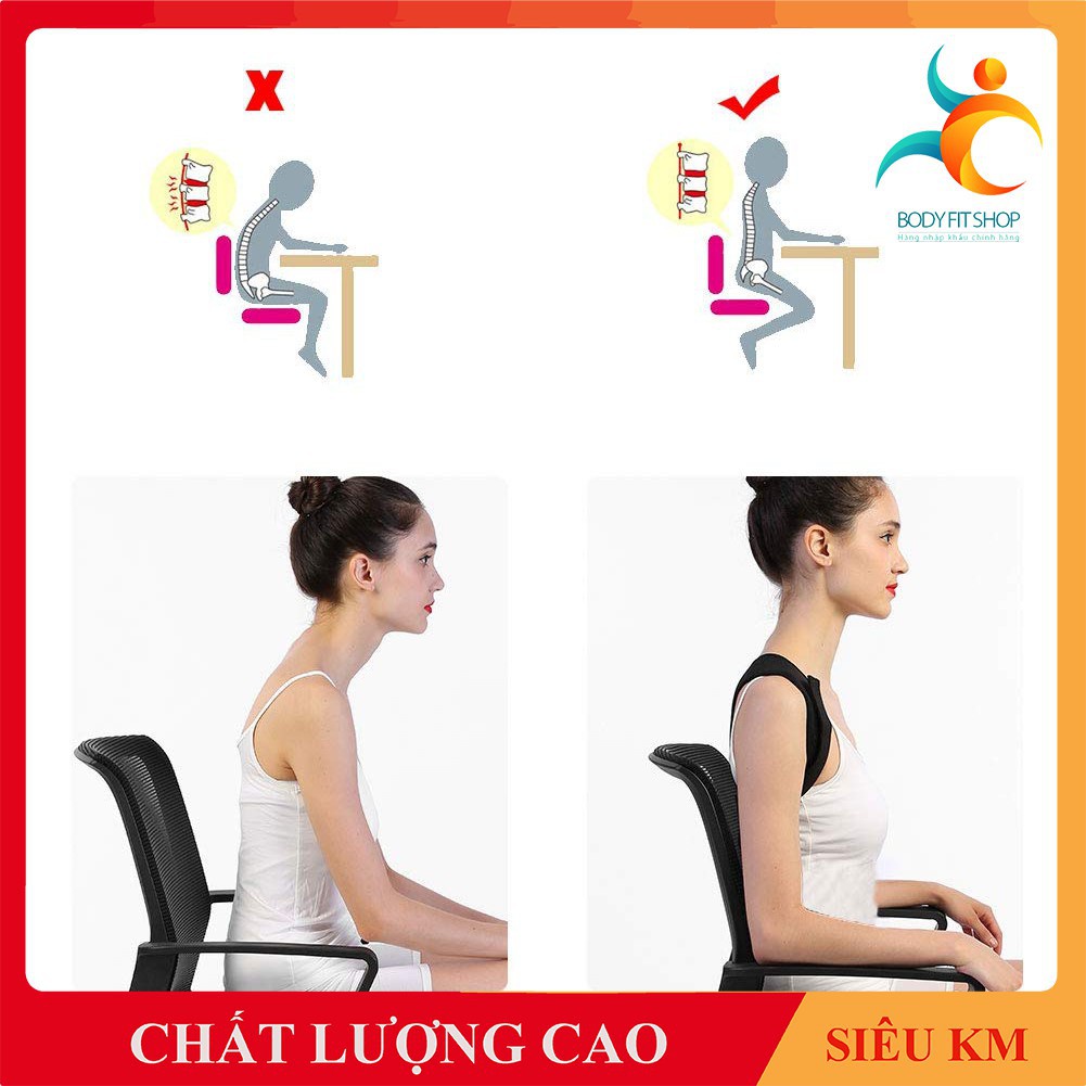 Đai Chống Gù Thông Minh, Rung Nhắc Khi Lưng Gù, Đai Chống Gù Cho Bé