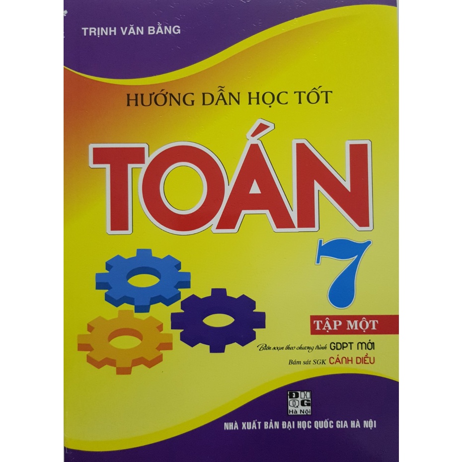 Sách - Hướng dẫn học tốt Toán 7 Tập 1 (Biên soạn theo SGK Cánh Diều)