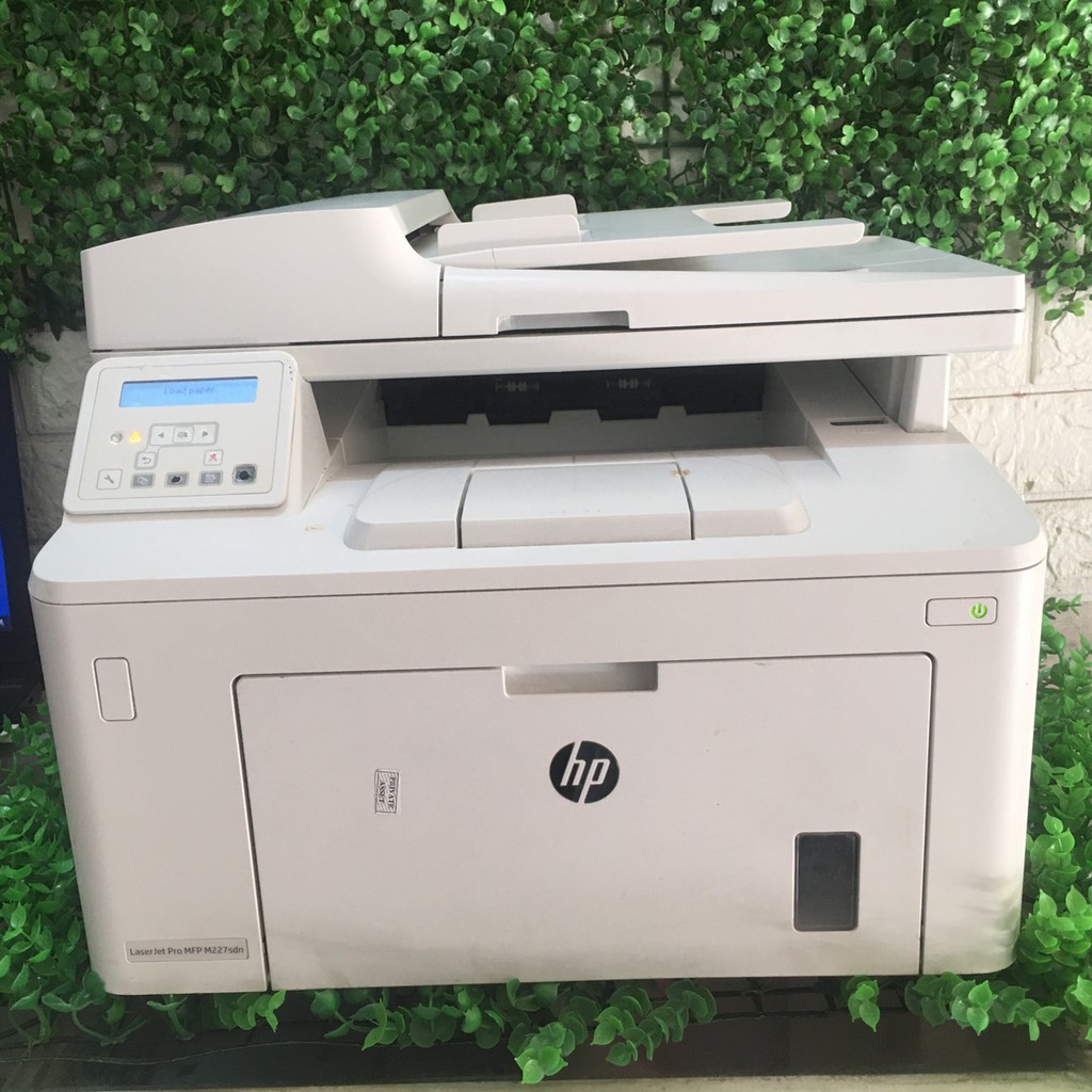 MÁY IN HP LASERJET PRO MFP M227SDN IN 2 MẶT SACN PHOTO - AALO.VN