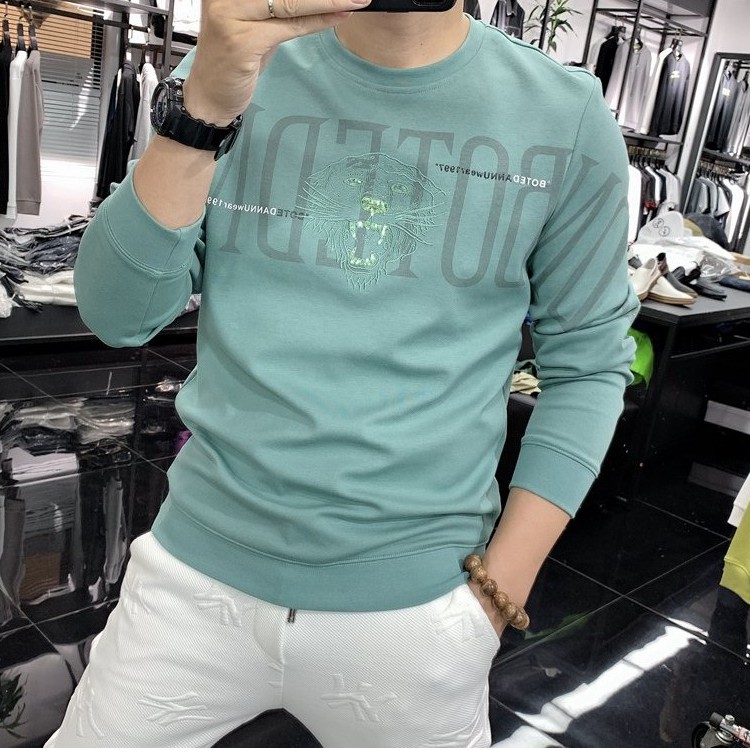 [MẪU MỚI TREND THU ĐÔNG 2021] Áo sweater LOGO  Form Rộng Áo hoodie nỉ UNISEX Nam Nữ- In Hình Mã N02