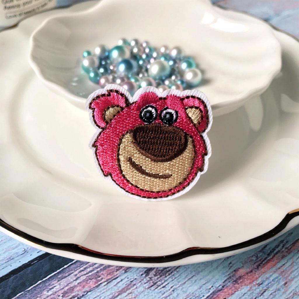 ☸ D s n e Y:Toy Story - Miếng Vá Ủi 04 ☸ 1 Miếng Dán Ủi Thêu Hình Hoạt Hình