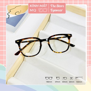 Gọng kính vuông nhựa dẻo cao cấp mảnh 21151 Siêu hot - Kính Mắt Five Minutes